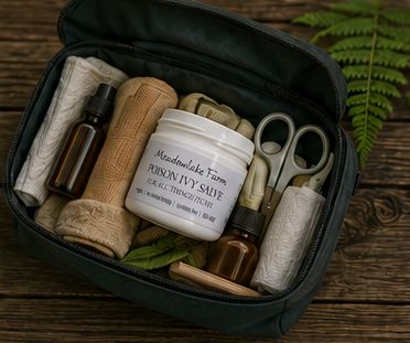 Poison Ivy Salve 1 oz