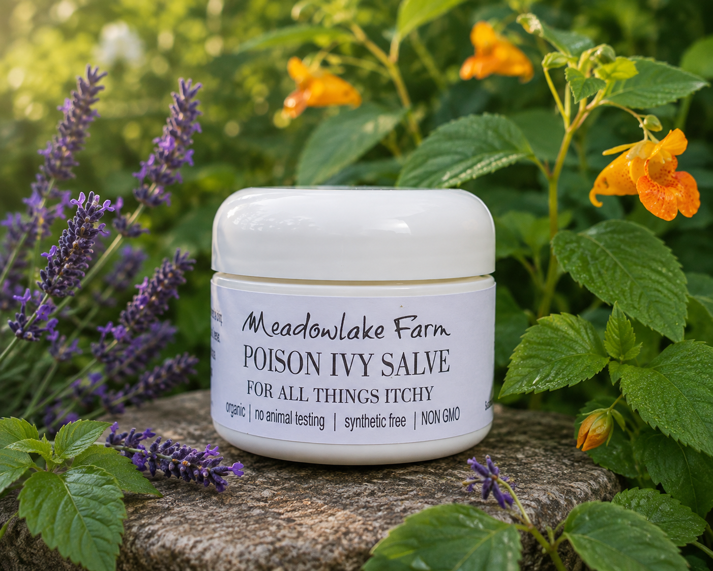 Poison Ivy Salve 1 oz