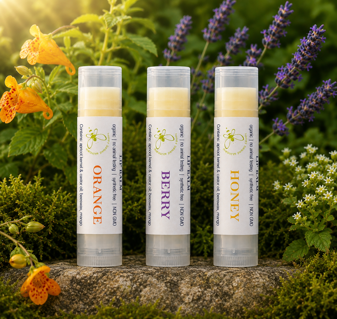 Lip Balm Three Pack