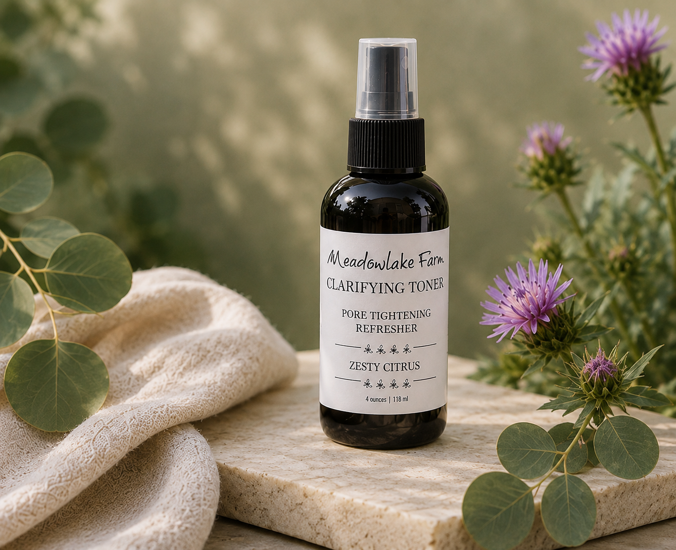 Clarifying Toner 4 oz